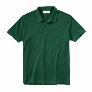 Camiseta Polo Personalizada para Hombre, 100% Algodón, 180g, Bordada, Premium, Transpirable, Suave, Casual, Manga Corta, Color Sólido - Product Image 3