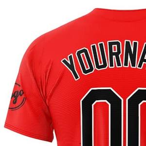 Camiseta de Béisbol Ligera para Hombre, la Mejor Calidad, Superventas, Tendencia Actual, Disponible al por Mayor, Camiseta de Béisbol Personalizada - Product Image 5