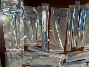 Premium Rhinoplasty Black Matt Complete Set Nose Plastic Surgery Surgical Instruments with Box CE Certified Salaar Industry - Product Image 4