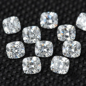 Diamant de laboratoire de 0,9 carat, taille coussin carrée, diamant non monté, gamme de 0,40 à 0,99 carats, fournisseur en gros pour les acheteurs de diamants - Product Image 2