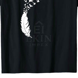 T-shirts vierges pour hommes, impression sérigraphique, DTF, DTG, impression en relief, effet vieilli, appliqué chenille, broderie, délavé à l'acide, multi-techniques - Product Image 2