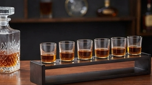 Support à verres en bois de qualité supérieure – Organisateur élégant et durable, idéal pour la maison, la cuisine et la salle à manger, fabriqué en Inde - Product Image 6