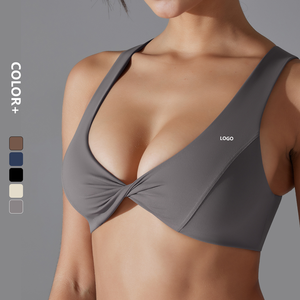 Soutien-gorge de sport pour femme, haute qualité, sans couture, idéal pour la course, la gym, le yoga et le fitness – Meilleure vente - Product Image 1