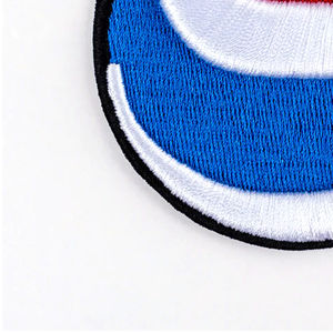 Meilleures ventes : Nouveaux patchs rectangulaires en feutre brodé à coudre pour chapeaux, avec broderie en résine et tissu sergé thermocollant, en promotion - Product Image 3