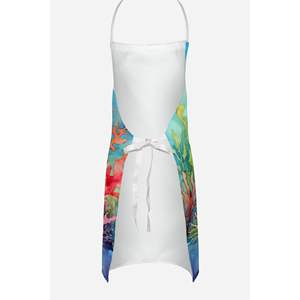 Large Multicolor Seaweed <b>Apron</b> for Cooking Baking Crafts Gardening-Unisex <b>Kitchen</b> Server for Adults Men and <b>Women</b> - Product Image 4