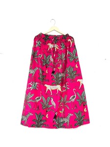 Hippie Cotton Handmade <b>Skirt</b> Printed Party Wear <b>Skirt</b> - Product Image 1