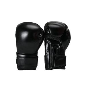 Durable Lace-Up PU Boxing <b>Gloves</b> <b>Moisture</b> Wicking Reinforced Stitching Breathable Inner Lining Comfortable Fit for Adults 2026 - Product Image 6