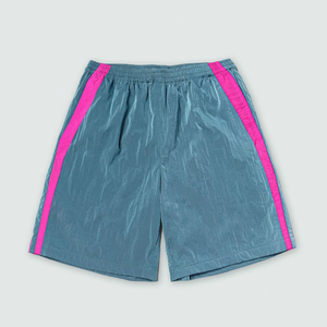 Premium Mens Waterproof <b>Windbreaker</b> Shorts Breathable Nylon <b>Beach</b> Shorts High Street Style Custom Logo Summer Wear - Product Image 2
