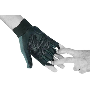 Gants de sport demi-doigts personnalisés avec logo pour la musculation, le cyclisme et la course, antidérapants - Product Image 4