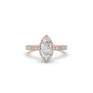Unique 1.5Ct Marquise Cut Lab Grown Diamond <b>Ring</b> 925 <b>Silver</b> Gold Unique Style Engagement <b>Ring</b> for Women - Product Image 6