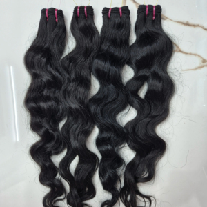 Lots de Cheveux Humains Indiens Vierges de Qualité Supérieure |   Sans vapeur, sans silicone |   Fournisseur de cheveux en gros - Product Image 1