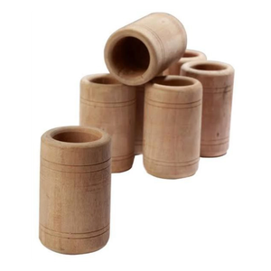Gobelet en bois de Jamun de qualité supérieure, écologique, idéal pour boire de l'eau, disponible au prix de gros auprès d'un fabricant indien. - Product Image 1