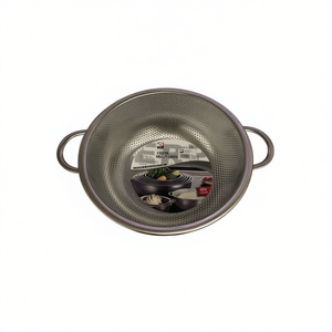 Cesta de Drenaje Redonda de 16.5cm, Cesta Multiusos, Colador y Escurridor Duradero para un Drenaje Eficiente - Product Image 1