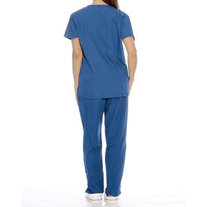 High Quality Latest Design Scrub Uniform New Arrival Bulk Quantity Scrub Uniform Online Best Sale Scrub Uniform - Product Image 6