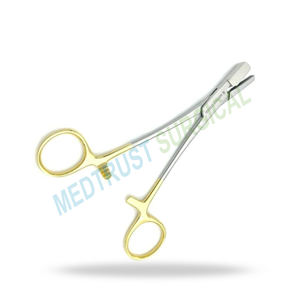 Mayo Hegar Stainless Steel TC 6 Inch Surgical Needle Holder with Tungsten Carbide Inserts Manual Instrument <b>Set</b> - Product Image 2