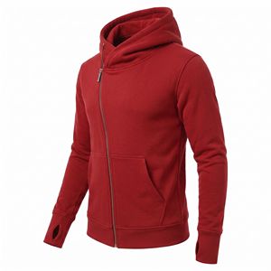 Sudadera con capucha unisex personalizada de felpa francesa con cremallera, bordado, estampado digital, estilo urbano, marca privada - Product Image 2