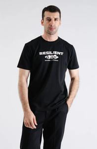 Camiseta con Hombros Caídos y Estampado Gráfico - Product Image 4