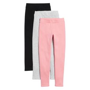 Leggings pour filles, tricotés, 100% coton, doux, respirants, séchage rapide, décontractés, vente en gros, approvisionnement en vrac - Product Image 5