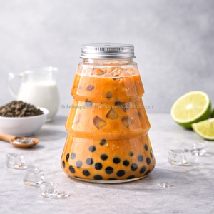 Botella PET de 500 ml con Marca Personalizada CT500-33 con Tapa de Rosca de 55 mm para Bebidas como Jugos - Product Image 3