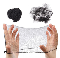 Filets à cheveux en Nylon de haute qualité, pinces à cheveux invisibles, noires, brunes, blondes, 12 pièces, vente en gros