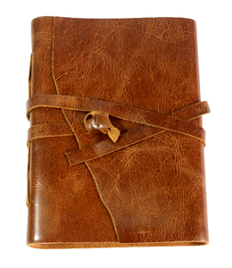Vintage Style Waterproof Hardcover Leather Journal <b>Notebook</b> With Custom Logo A6/<b>A5</b>/A4 Sizes Gift - Product Image 1