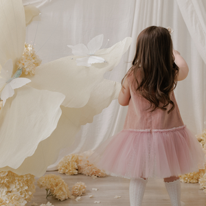 Ocasión especial Vestido de terciopelo de pana Premium de alta calidad Sin mangas Mano Rebordear Corto Otoño Invierno Multicolor-Natalia - Product Image 3