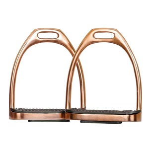 Estribos de Alta Calidad para Montar a Caballo, Ligeros, de Acero Inoxidable, Seguros, Cómodos, Antideslizantes y Personalizables - Product Image 1