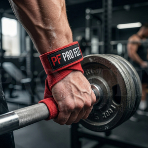 Sangles de levage personnalisées de qualité supérieure pour la musculation, l'entraînement en salle de sport, avec support rembourré pour les poignets, pour la force athlétique et la musculation. - Product Image 3