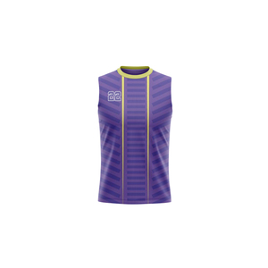 Maillots de football 7v7 personnalisés de haute qualité, imprimés par transfert thermique, compression 100% polyester, antibactériens et respirants – Vente chaude - Product Image 3