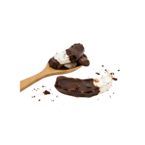 Premium <b>Chocolate</b> Dipped Dried Coconut Slices from Vietnam OEM & Private Label Supplier - Product Image 1