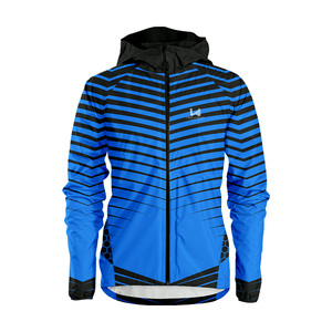 Veste coupe-vent unisexe personnalisée à capuche, décontractée, pour le printemps, écologique, à séchage rapide, imperméable, respirante, 100% nylon enduit - Product Image 4