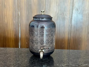 Slim Body Copper Water Dispenser Narrow Style Copper Water Dispenser Smooth Finish Wholesale Price Copper Water Dispenser - Product Image 5