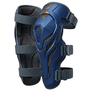 อุปกรณ์ป้องกันเข่าสำหรับขี่มอเตอร์ไซค์แบบหนา ระบายอากาศได้ดี ปรับขนาดได้ พร้อมแถบตีนตุ๊กแก สำหรับขี่จักรยานยนต์และจักรยาน ใช้ได้ทั้งชายและหญิง - Product Image 2