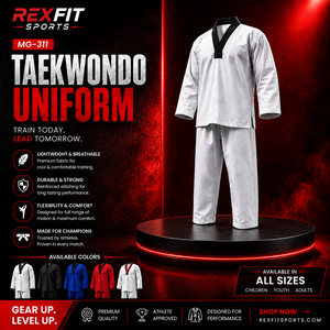 ชุดยิวยิตสูแบบกำหนดเอง REXFIT SPORTS ชุดฝึกศิลปะการต่อสู้แบบมืออาชีพ ขายส่ง - Product Image 3
