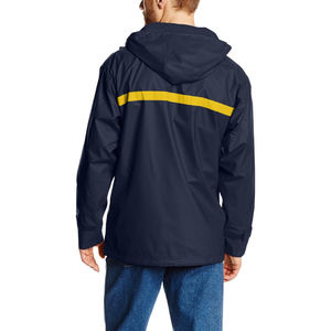 Chaqueta Impermeable Unisex de Primavera con Capucha y Cremallera, Ligera, Cortavientos, para Actividades al Aire Libre, Servicio OEM - Product Image 2