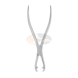 Pinces orthopédiques sur mesure de haute qualité pour la manipulation des os, 7 pouces, en acier inoxydable de qualité supérieure, instruments chirurgicaux conçus - Product Image 2
