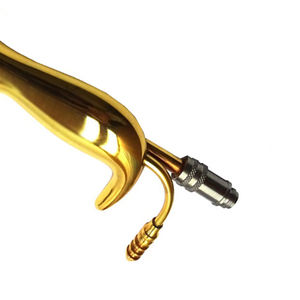 Retractor Mamario Profesional de Fibra Óptica Ferreira, Instrumento de Cirugía Plástica de Acero Inoxidable Chapado en Oro con Luz - Product Image 5