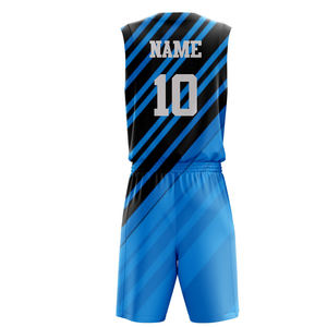 Diseño de Uniforme de Baloncesto Personalizado con su Propio Logotipo - Product Image 2
