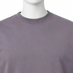 Camiseta de Manga Corta para Hombre con Logotipo Personalizado, 100% Algodón, Transpirable, de Alta Calidad, Estilo Urbano Informal - Product Image 3