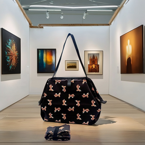 ผู้จัดจำหน่ายกระเป๋าผ้ารักษ์โลกจากไต้หวัน ราคาถูก พิมพ์ลายผ้า ขายส่ง กระเป๋าเป้สะพายหลังสำหรับช้อปปิ้ง ผลิตภัณฑ์รักษ์โลก - Product Image 3