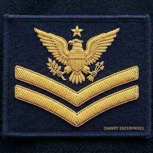 Écusson brodé sur mesure en fil d'or, fait main, avec logo et nom d'entreprise personnalisés, insignes de blazer à coudre de qualité supérieure - Product Image 3