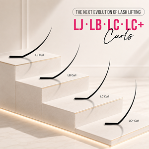 Extensions de cils Charmlash en gros 0.05 LC Volume Cruelty-free Gentle Lift Clean Girl - Product Image 1