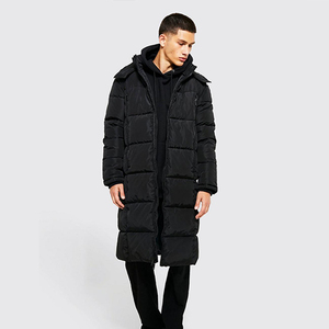 Nouvelle arrivée, vêtements d'hiver, veste décontractée de haute qualité, chaude, coupe-vent, imperméable, personnalisable, coupe régulière, vente chaude pour hommes - Product Image 2