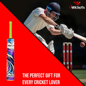 Batte de cricket pour l'école et les jeunes – Bois léger, poignée robuste, construction durable, idéale pour les enfants et les jeunes joueurs - Product Image 2