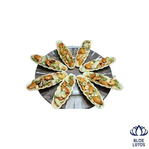 สินค้าขายดี คุณภาพสูง ทาร์ตนัทรวม รสชาติอร่อย เป็นมิตรต่อสิ่งแวดล้อม ขนมวีแกน ทำด้วยมือ ราคาโรงงาน - Product Image 1