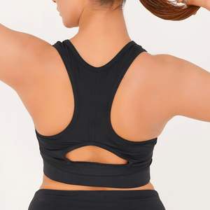 Sujetador Deportivo para Mujer, de Alta Sujeción, para Gimnasio, Fitness, Transpirable, de Secado Rápido, Ropa Deportiva para Yoga, Fabricante OEM ODM Personalizado - Product Image 5
