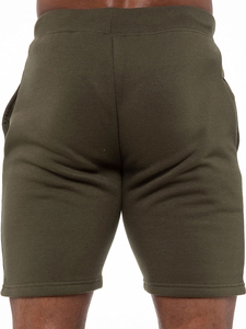 Pantalones Cortos Deportivos Casuales para Hombre, con Logotipo Personalizado, de Felpa, Mezcla de Algodón, Diseño Sólido, para Entrenamiento y Práctica Deportiva - Product Image 3