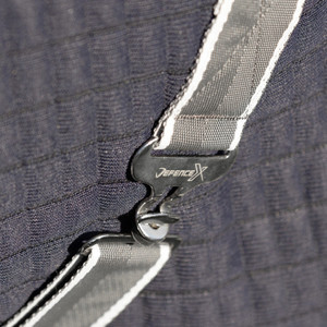 Couverture pour chevaux de haute qualité, épaisse, pour l'hiver, respirante, imperméable, en polyester, pour l'équitation - Product Image 4