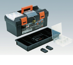 กล่องเครื่องมือสำหรับมืออาชีพ TTB-905  วัสดุโพลีโพรพิลีน ทนทาน สีดำ ยี่ห้อ TRUSCO ผลิตในญี่ปุ่น - Product Image 1