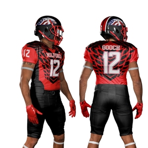Nouveau style 2025 – Maillot de football américain classique rouge pour homme, grande taille, respirant – 49 ER 13 PURDY 23 McCAFFREY - Product Image 2